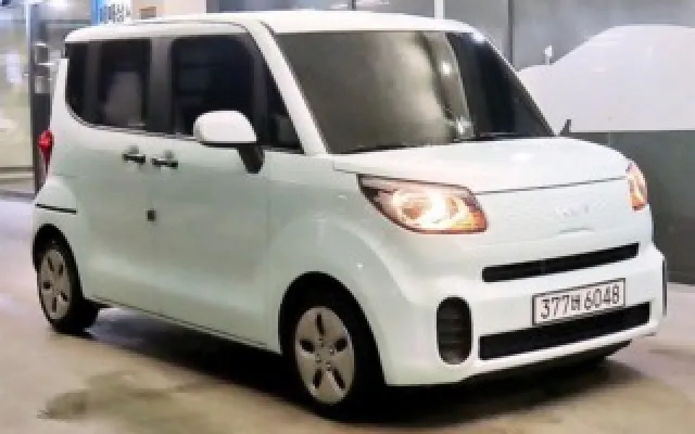 인천9등급중고차할부 더 뉴 레이 2인승 밴 매물 사진 12 - 2022/08 36,104km